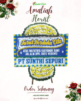 Papan Bunga Duka di Pematang Marihat