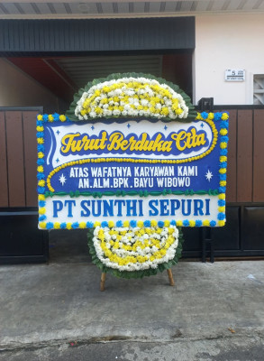 Papan Bunga Duka di Pematang Marihat