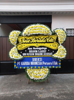 Papan Bunga Duka di Pematang Marihat