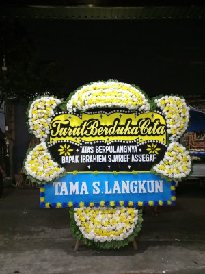 Papan Bunga Duka di Pematang Marihat