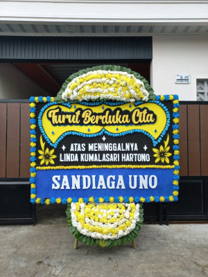 Papan Bunga Duka di Pematang Marihat
