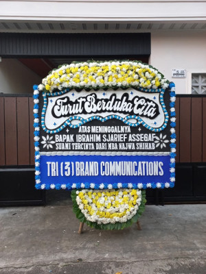 Papan Bunga Duka di Pematang Marihat
